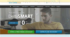 Desktop Screenshot of deltastock.com