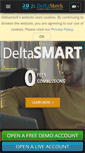 Mobile Screenshot of deltastock.com